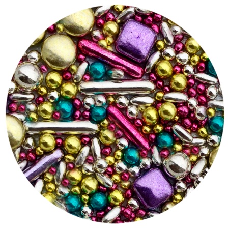 Сахарная посыпка Остров сокровищ MIXIE 50 гр